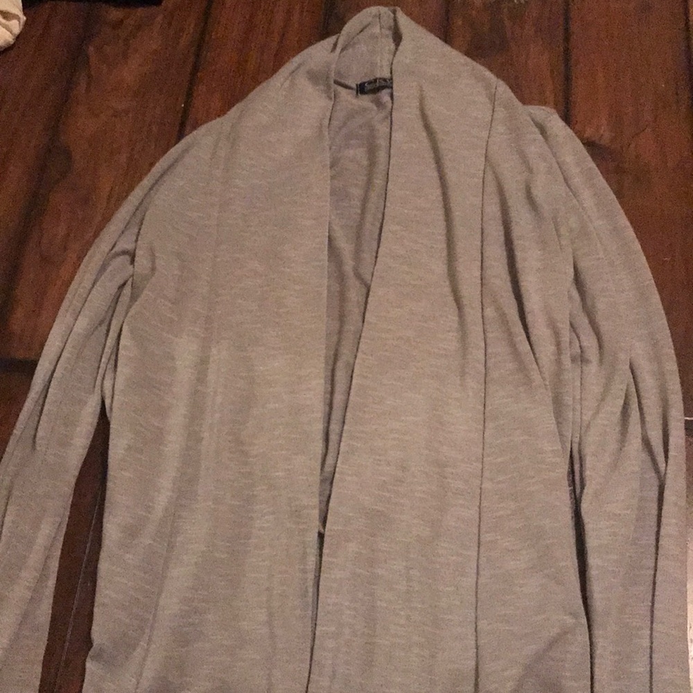 Light grey cardigan